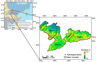 Frontiers | Complex streamflow responses to climate warming in